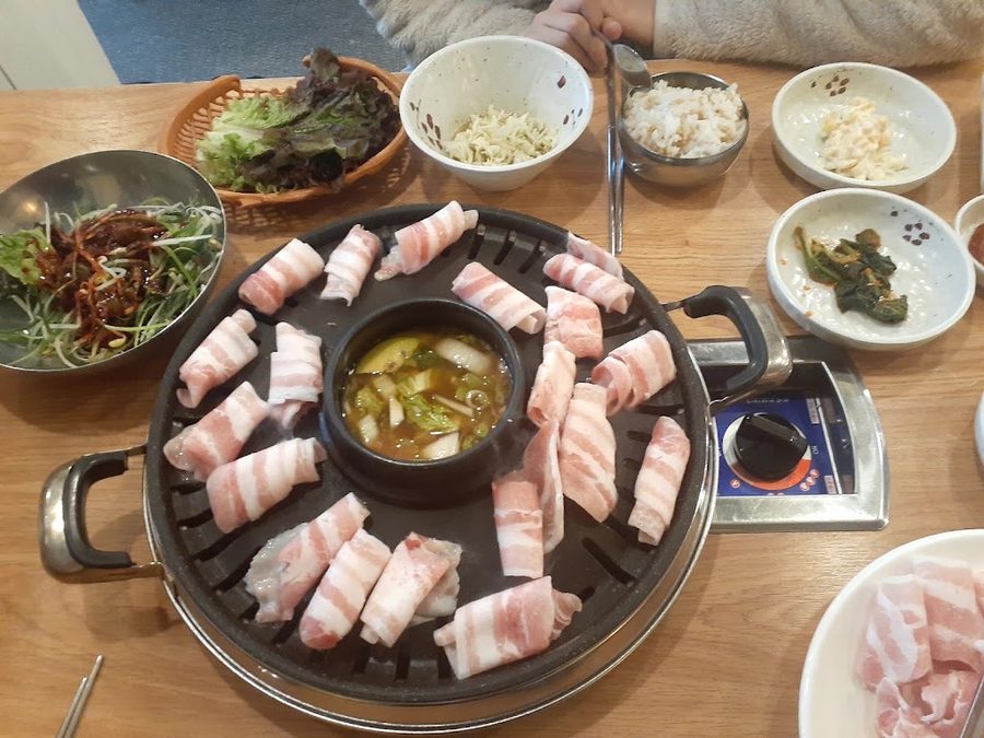 Haebaragi Butcher Shop Restaurant Cheongpa Branch