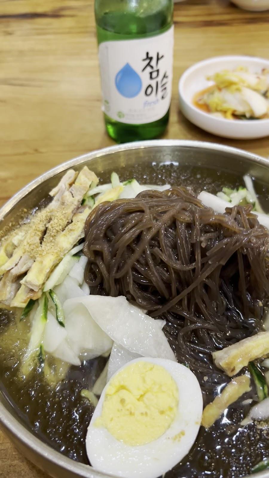 황포냉면