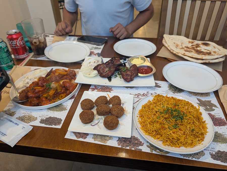 Arabesque restaurant