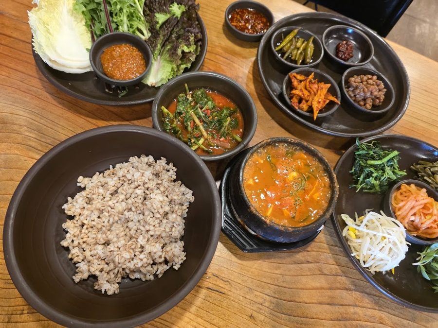 Chogajip Buddukmak Cheonggukjang