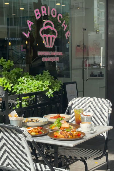 La Brioche by Novotel Bangkok on Siam Square