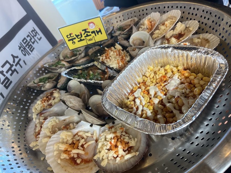 Ttungbo Jogae Badapunggyeong Branch