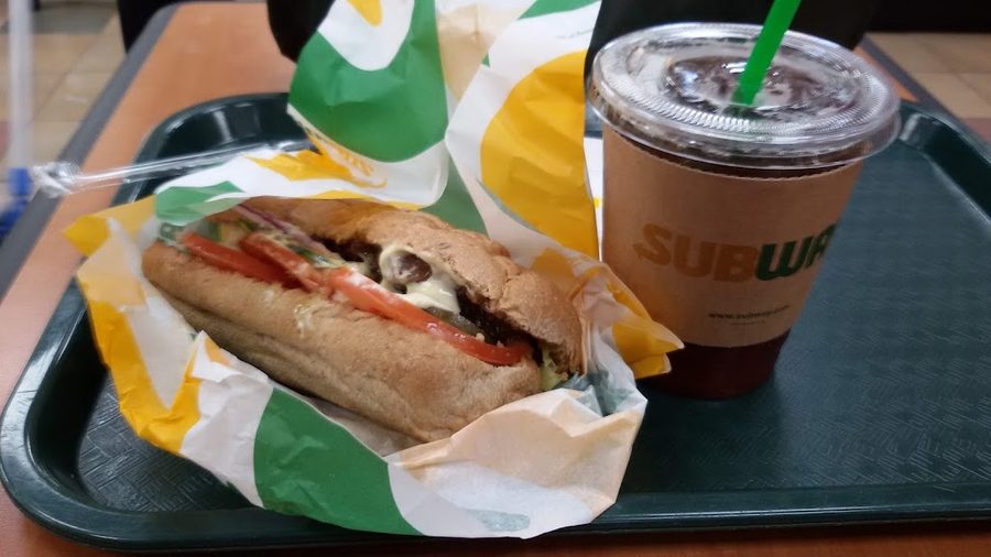 SUBWAY Busan jungang