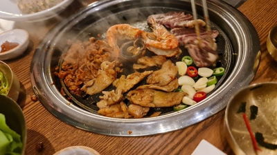 Cahchi Korean