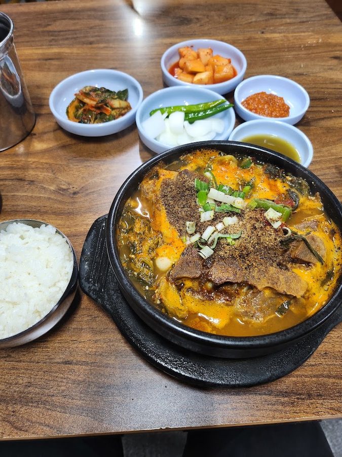Wa Ppyeo Haejangguk Gamjatang