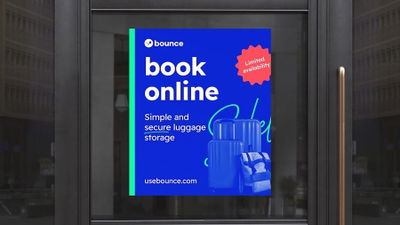 Bounce Luggage Storage - Yongsan District