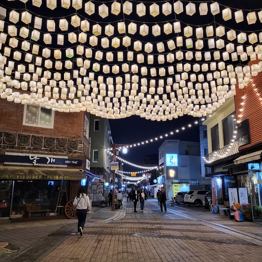 Haenggung Street
