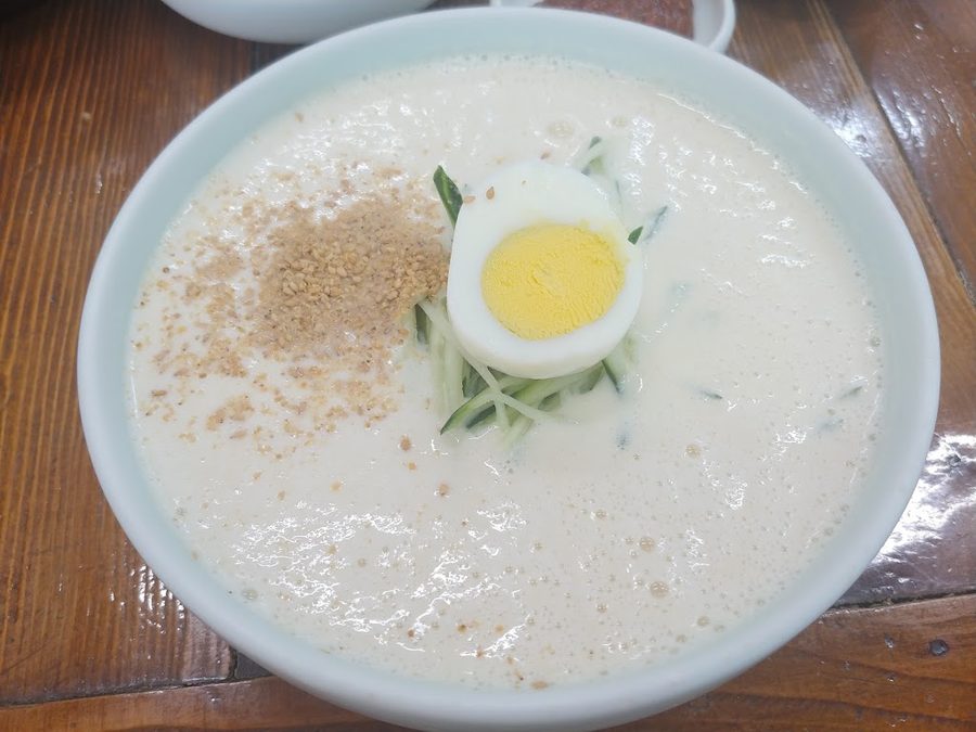 ハンジュルギ 手打ちカルグクス