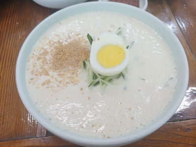 ハンジュルギ 手打ちカルグクス