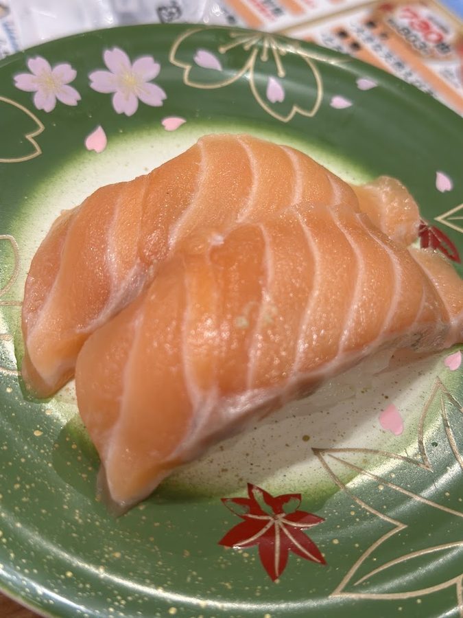 Kaiten-sushi Uogashi AEON Mall KYOTO