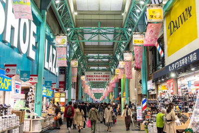 Kichijoji SUNROAD shopping district