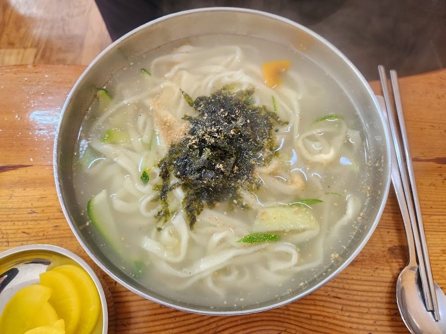 장터손칼국수 황성점