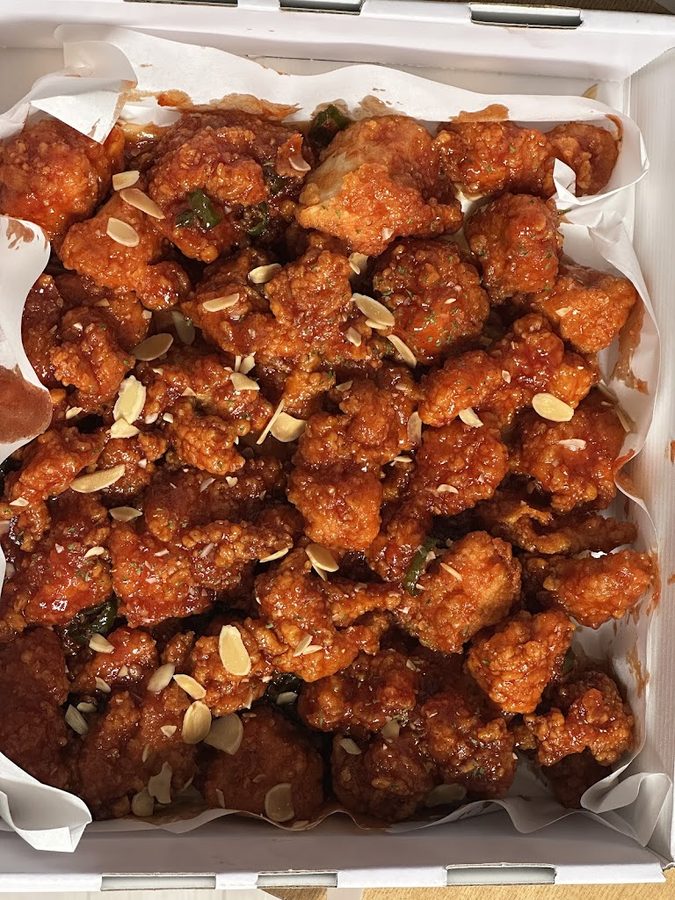 만석닭강정 시장주차장점