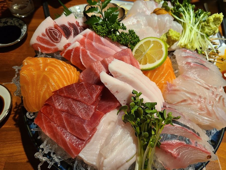 Gajok Sushi and Juk