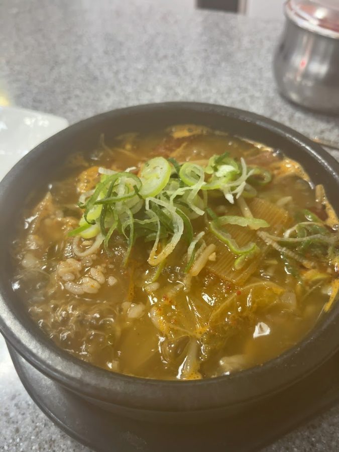 Jeonju Myeongmul Kongnamul Gukbap