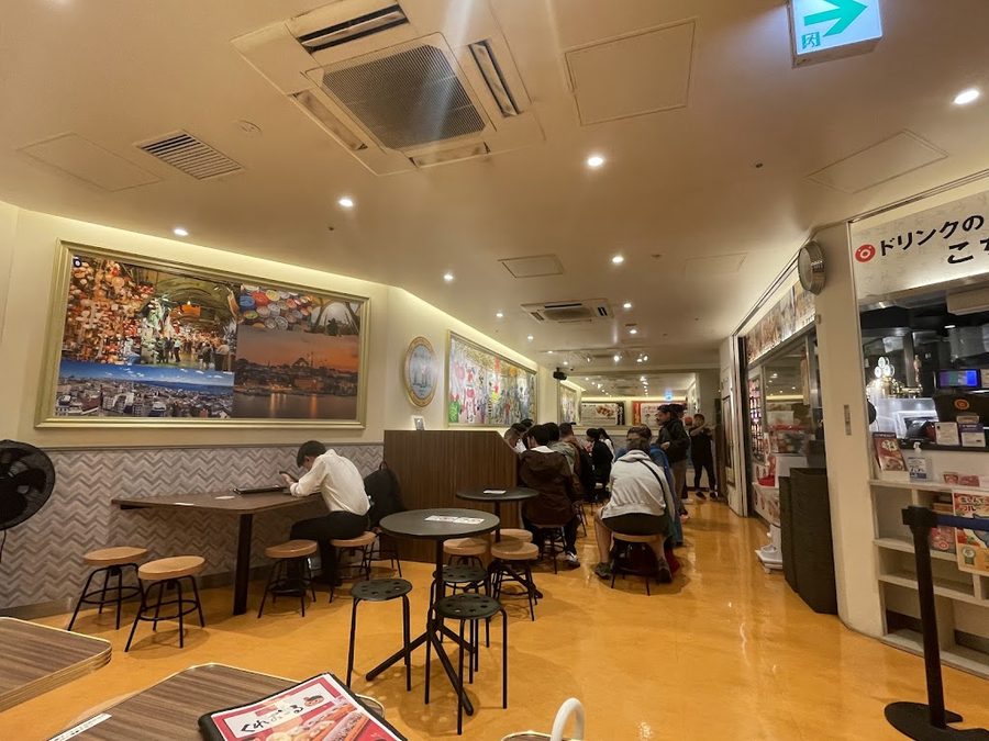 Kōgaryū Takoyaki in HEP NAVIO