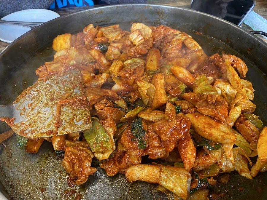 맛있는닭갈비