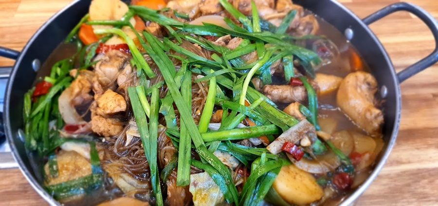 안동총각찜닭
