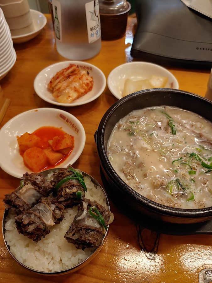 Keunmam Halmae Sundaeguk