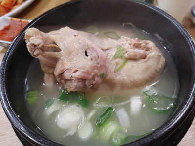 黃土鐵鍋雪濃湯