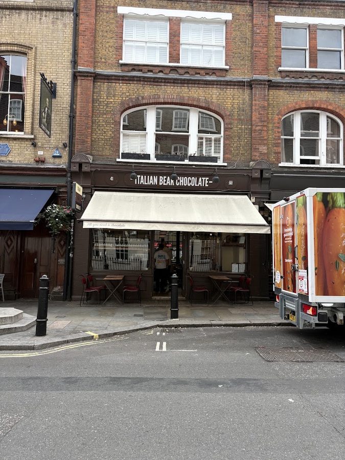Italian Bear Chocolate - Soho
