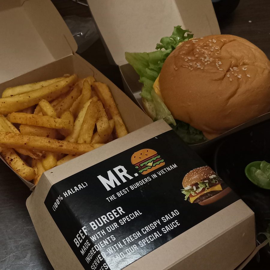 Mr Burger (100% Halal)
