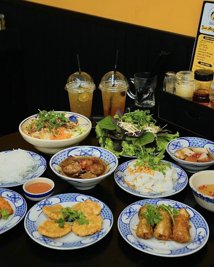 Bún Chả Hà Nội | Bún Chả Cửu Long 2007