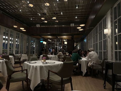 Spago Dining Room