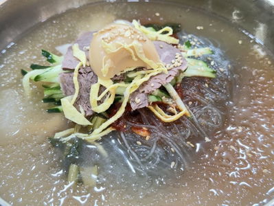여수냉면