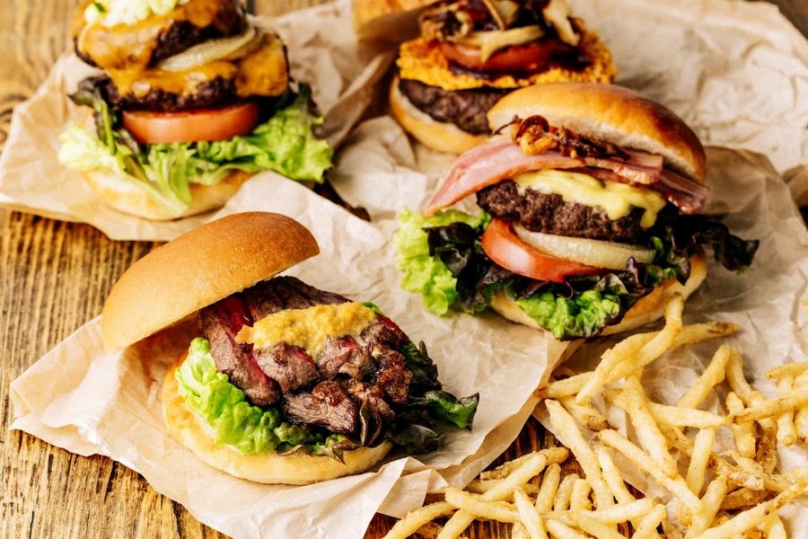 The JOHNSON BURGER