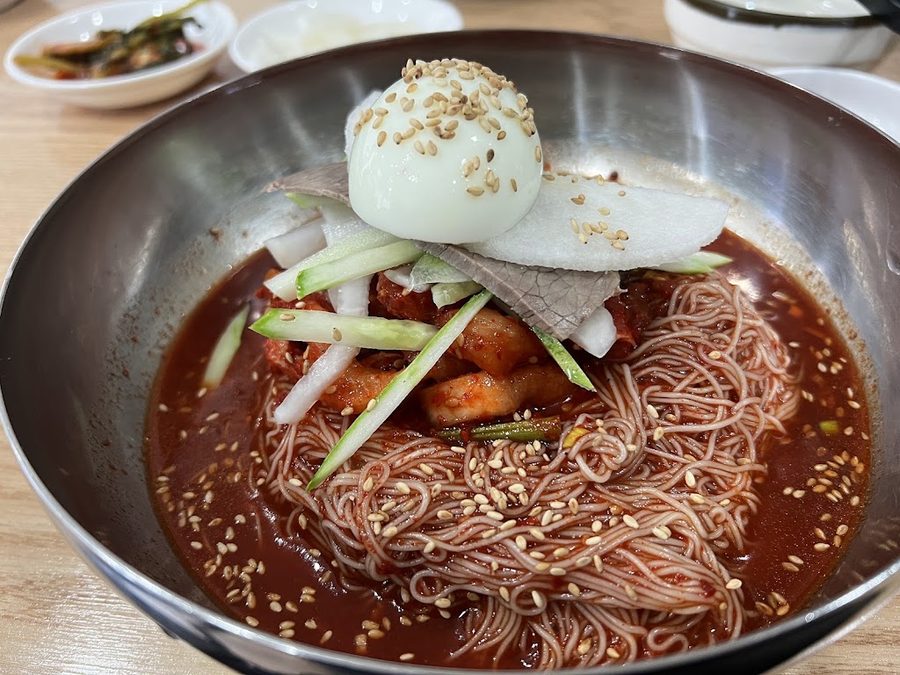 Hamheung Naengmyeon Garak Myeonok