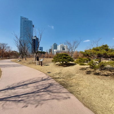 Daejeon Government Complex Natural Yard