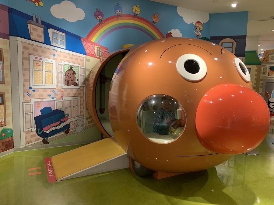 福岡麵包超人兒童博物館 in 購物商場