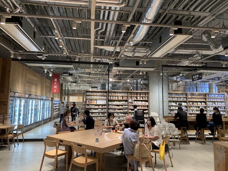Café & Meal MUJI Tokyo Ariake