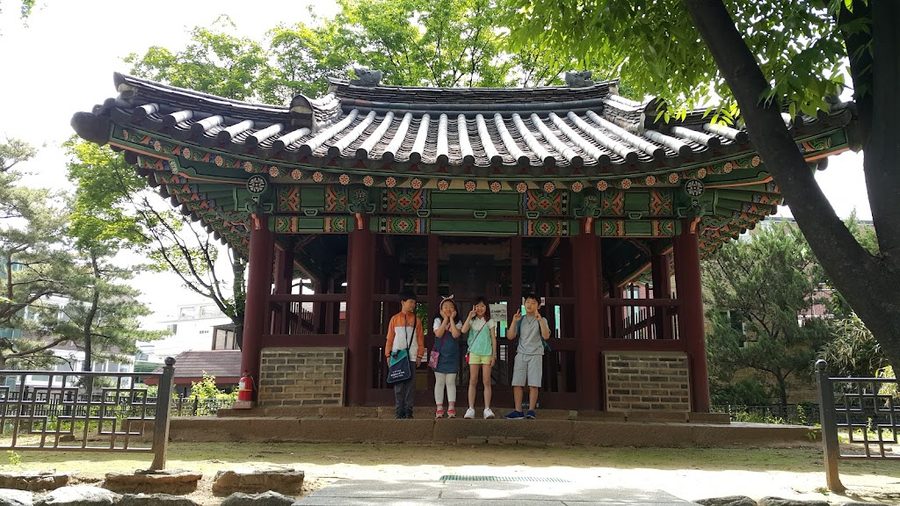 인조 별서 유기비