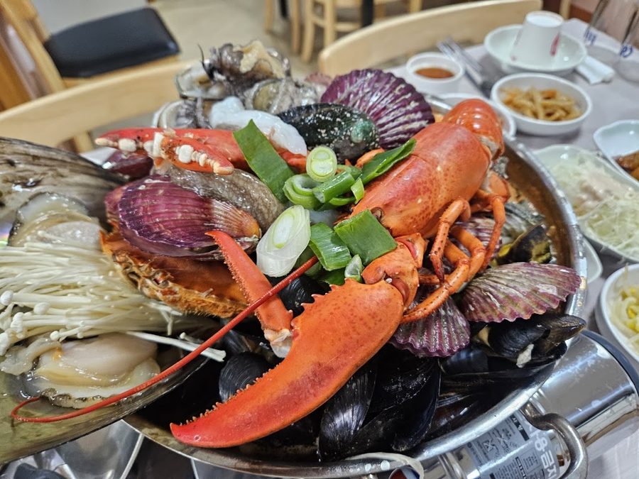 통영 어촌싱싱해물탕