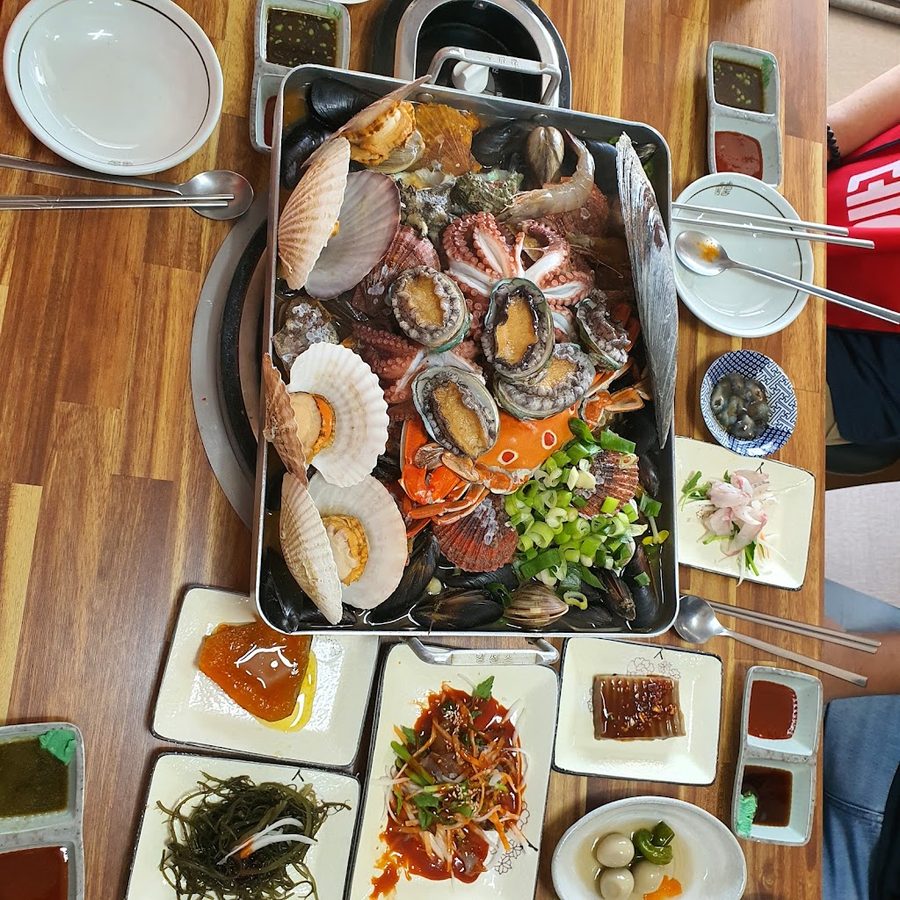 チャンアン海鮮タン会食堂