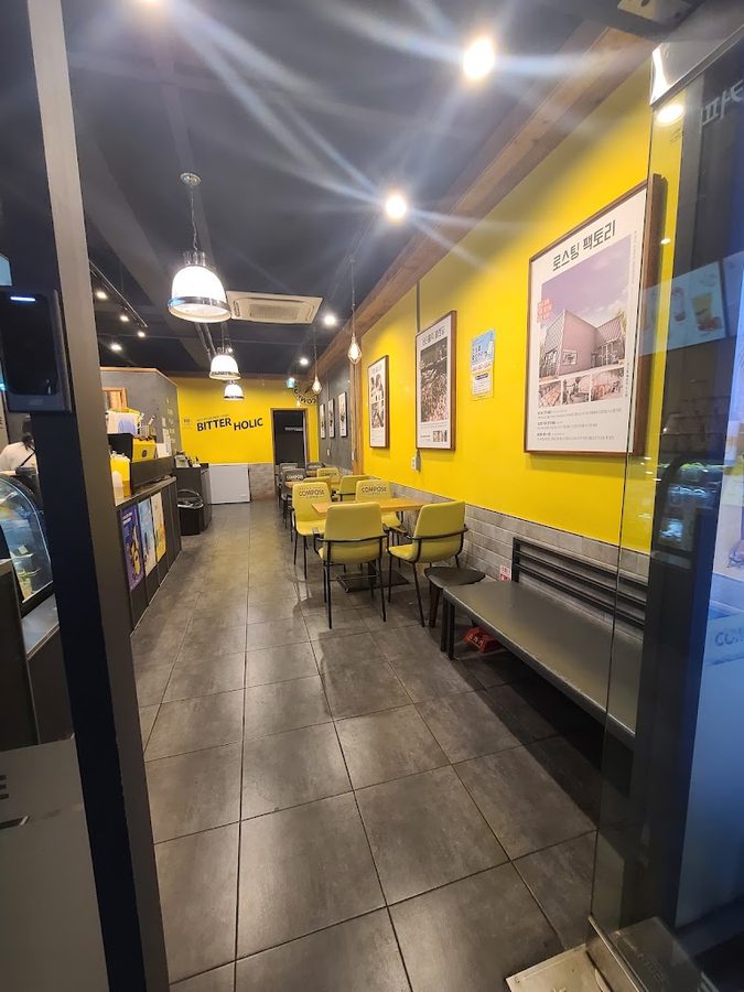 컴포즈커피 울산달동점