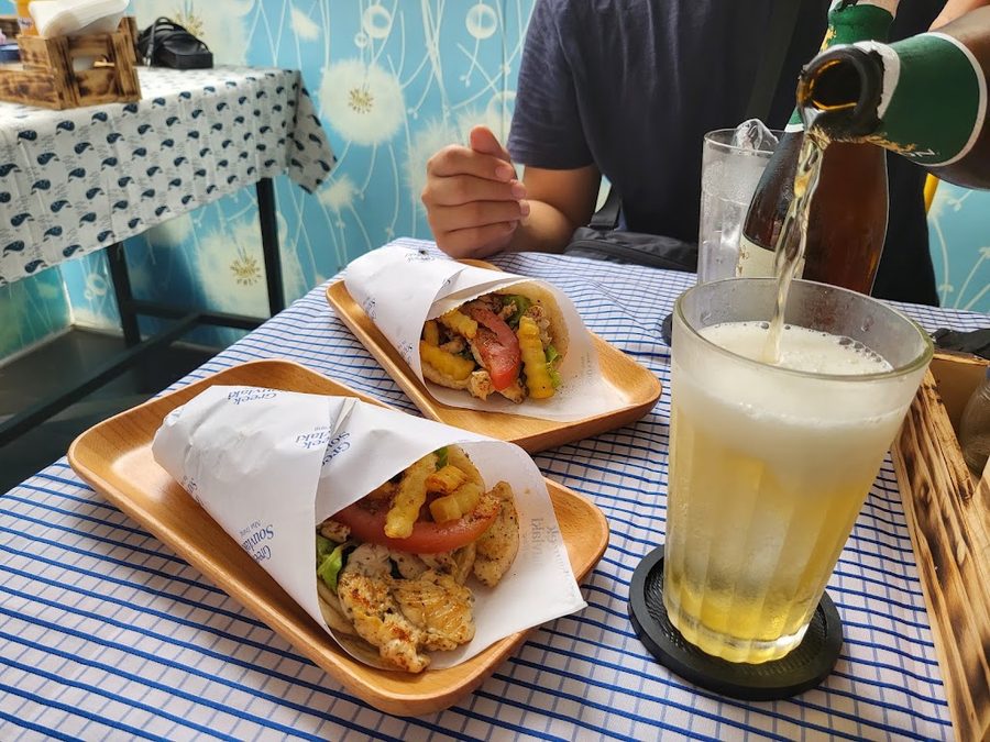 Greek Souvlaki Nha Trang