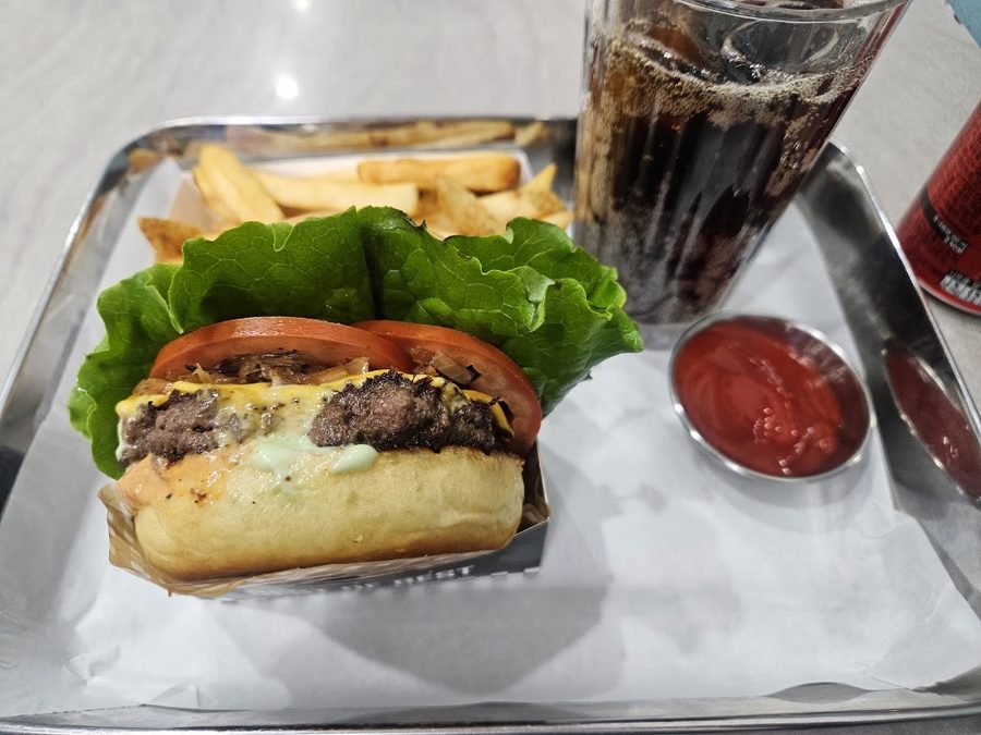 Four Ounces Handmade Burger