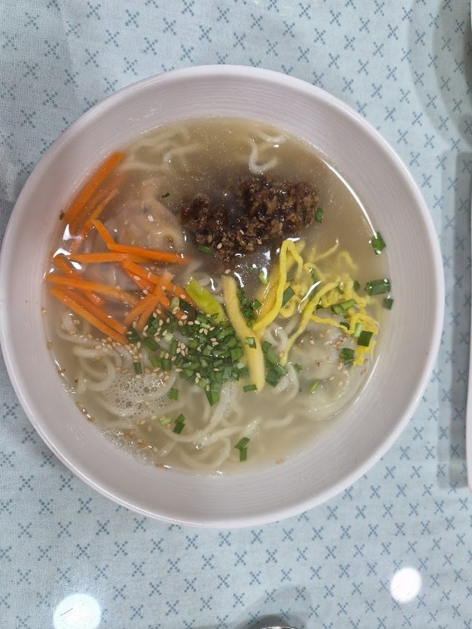 성북동칼만두국