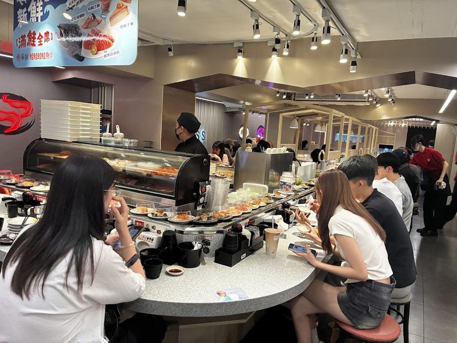 SUSHI EXPRESS Ximen Restaurant
