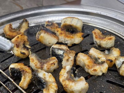 松林鰻魚 釜山鼎冠店