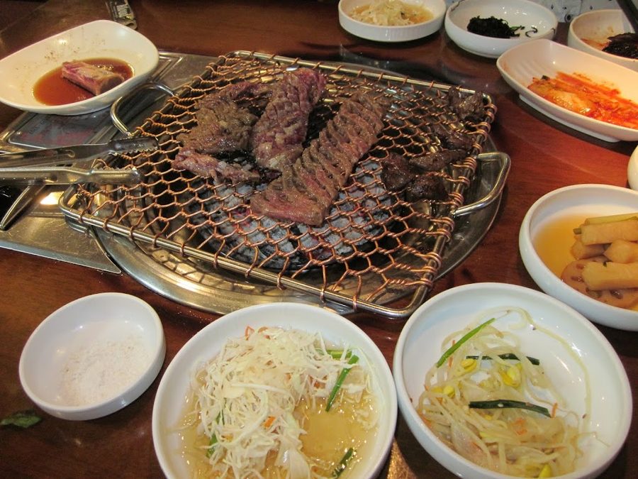 명동역 중일회관