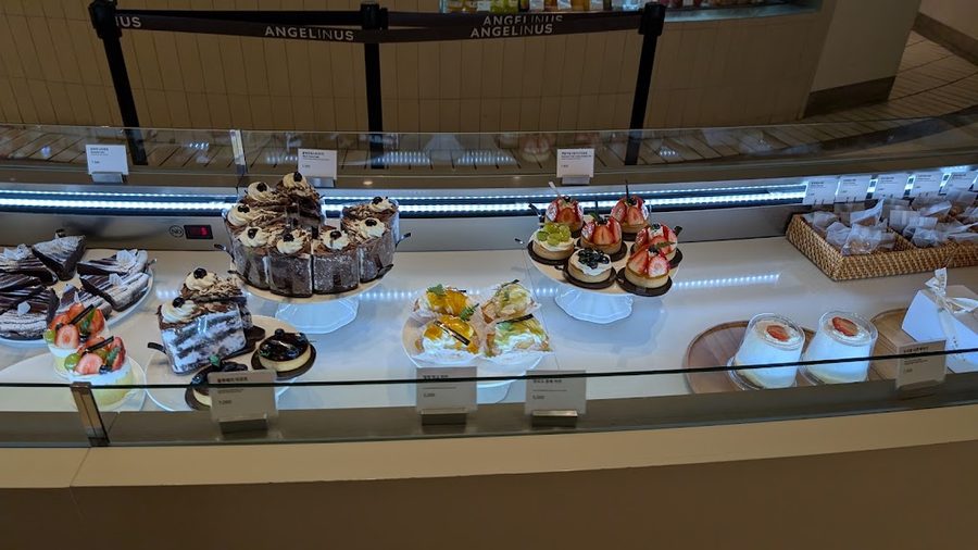 Angel-in-us Jamsil Lotte World Mall B1 Branch