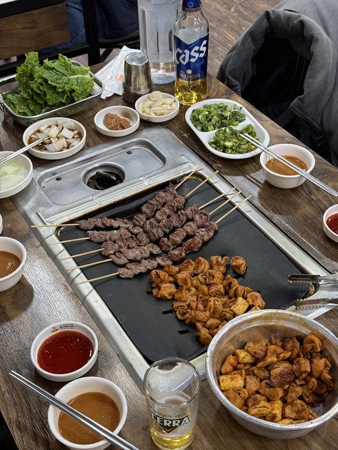 곱창을 찾는 사람들