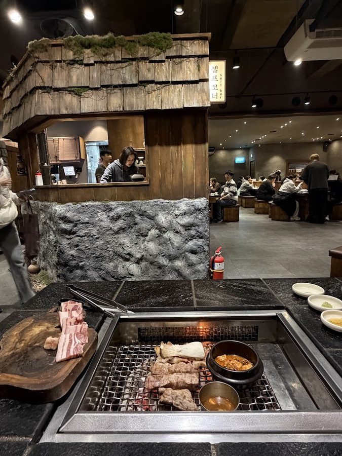 Shinjungsangan Jeju black pork specialty store