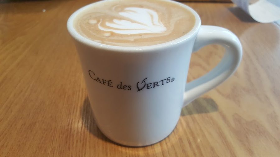 Cafe des Verts Seolleung Branch