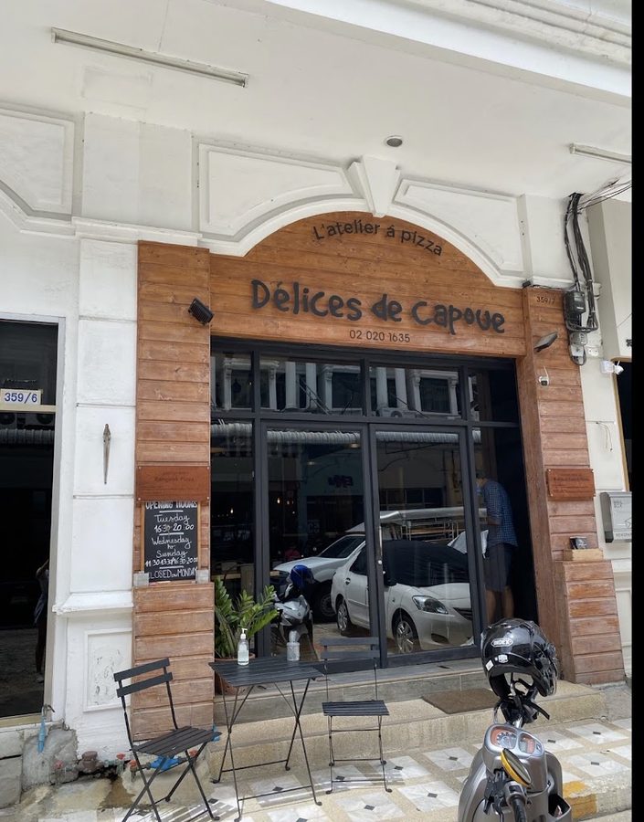 DDC PIZZA ( Délices de Capoue )