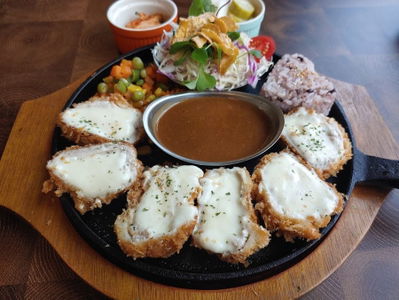 京洋食 盧炸豬排